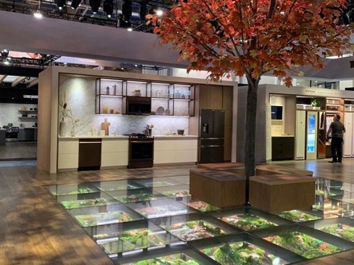 Samsung KBIS Booth – Las Vegas Convention Center 2019